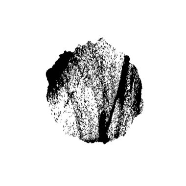 Beyaz arkaplanda soyut grunge ögesi, vektör illüstrasyonu