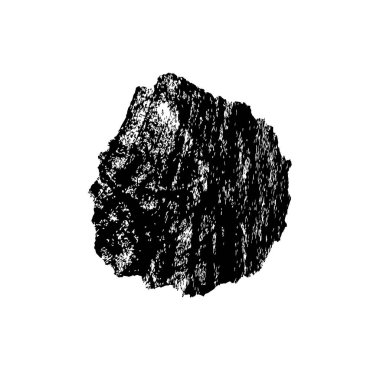 Beyaz arkaplanda soyut grunge ögesi, vektör illüstrasyonu