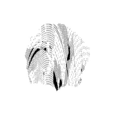 Vektör çizimi. Beyaz arkaplanda soyut geometrik şekil. 