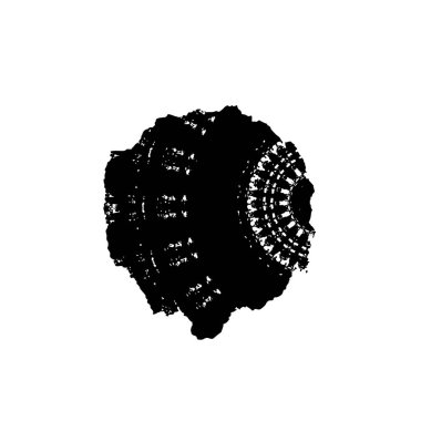 Soyut siyah ve beyaz grunge monokrom arkaplanı.   