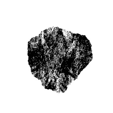 Beyaz arkaplanda soyut grunge ögesi, vektör illüstrasyonu