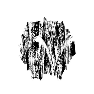 Soyut siyah ve beyaz grunge monokrom arkaplanı.   