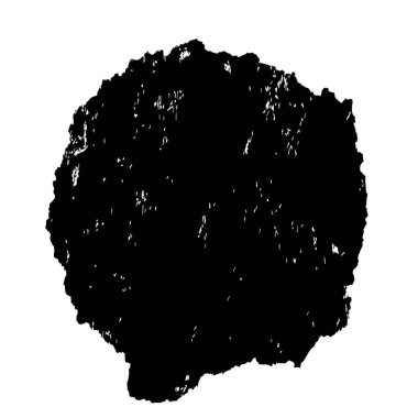 Beyaz arkaplanda soyut grunge ögesi, vektör illüstrasyonu