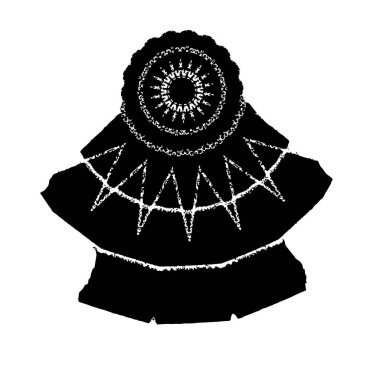 siyah ve beyaz soyut arkaplan, vektör tasarımı.