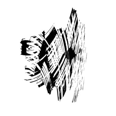 siyah ve beyaz soyut arkaplan, vektör tasarımı.