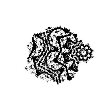 siyah ve beyaz soyut arkaplan, vektör tasarımı.