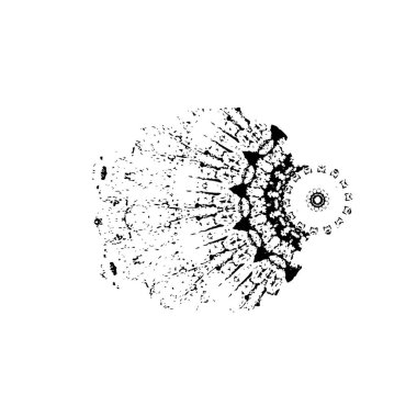 siyah ve beyaz soyut arkaplan, vektör tasarımı.