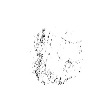 Beyaz arkaplanda soyut grunge ögesi, vektör illüstrasyonu