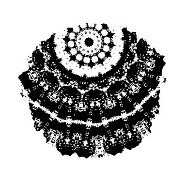 siyah ve beyaz soyut arkaplan, vektör tasarımı.