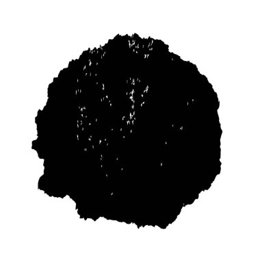 Beyaz arkaplanda soyut grunge ögesi, vektör illüstrasyonu