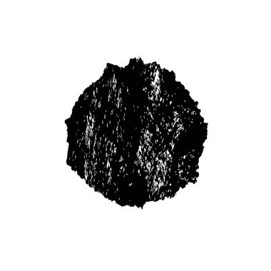 Beyaz arkaplanda soyut grunge ögesi, vektör illüstrasyonu