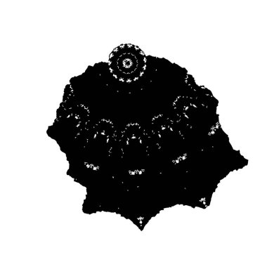 siyah ve beyaz soyut arkaplan, vektör tasarımı.