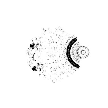 siyah ve beyaz soyut arkaplan, vektör tasarımı.