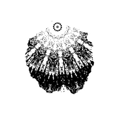 siyah ve beyaz soyut arkaplan, vektör tasarımı.