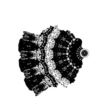 siyah ve beyaz soyut arkaplan, vektör tasarımı.