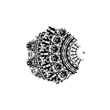 siyah ve beyaz soyut arkaplan, vektör tasarımı.