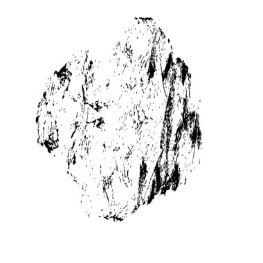 Beyaz arkaplanda soyut grunge ögesi, vektör illüstrasyonu