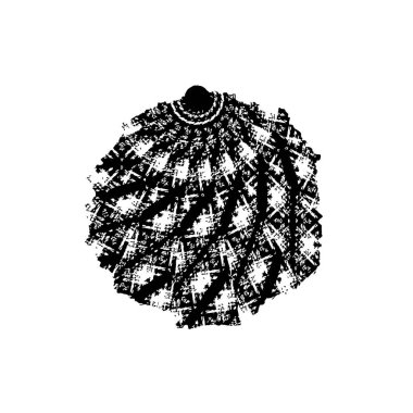 siyah ve beyaz soyut arkaplan, vektör tasarımı.