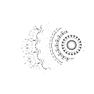 siyah ve beyaz soyut arkaplan, vektör tasarımı.