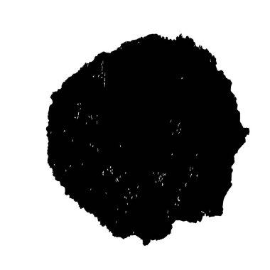 Beyaz arkaplanda soyut grunge ögesi, vektör illüstrasyonu