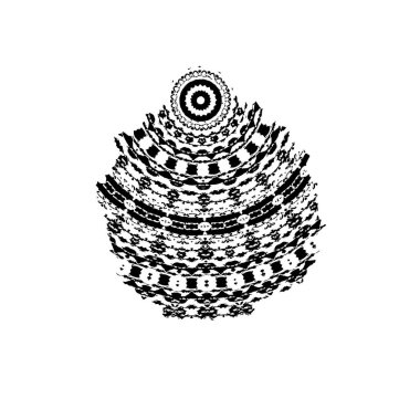 Soyut siyah ve beyaz grunge monokrom arkaplanı.   