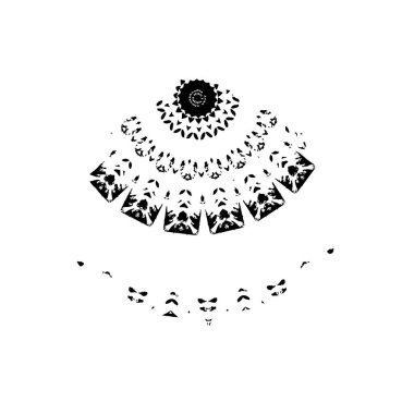 Soyut arkaplan. Monokrom dokusu. Siyah ve beyaz desenli arkaplan. 