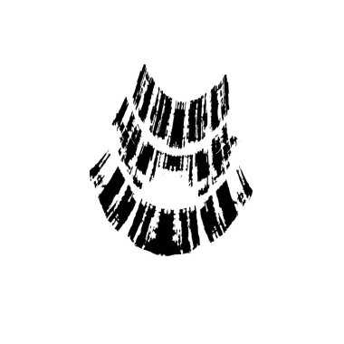 Soyut arkaplan. Monokrom dokusu. Siyah ve beyaz desenli arkaplan. 