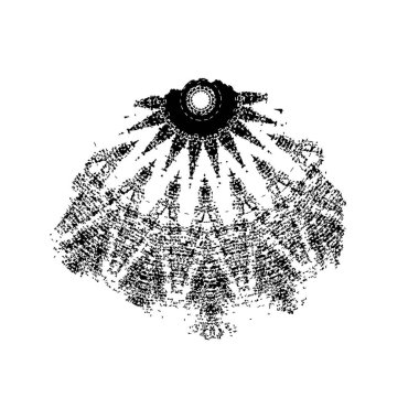 Soyut arkaplan. Monokrom dokusu. Siyah ve beyaz desenli arkaplan. 