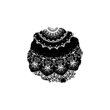 Soyut arkaplan. Monokrom dokusu. Siyah ve beyaz desenli arkaplan. 