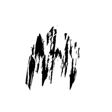 Soyut arkaplan. Monokrom dokusu. Siyah ve beyaz desenli arkaplan. 