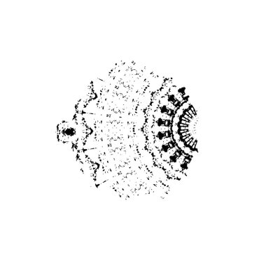 Soyut arkaplan. Monokrom dokusu. Siyah ve beyaz desenli arkaplan. 