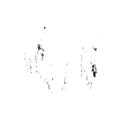 Beyaz arkaplanda soyut tek renkli leke, vektör illüstrasyonu