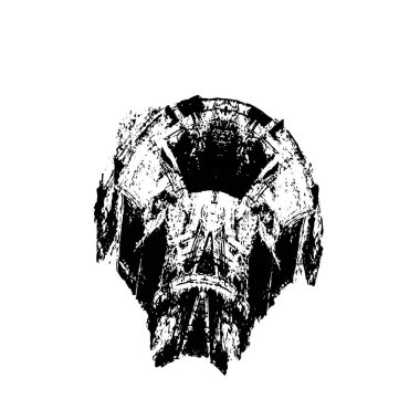 Soyut arkaplan. Monokrom dokusu. Siyah ve beyaz desenli arkaplan. 