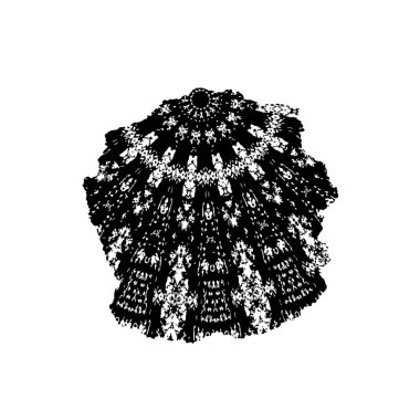 Soyut arkaplan. Monokrom dokusu. Siyah ve beyaz desenli arkaplan. 