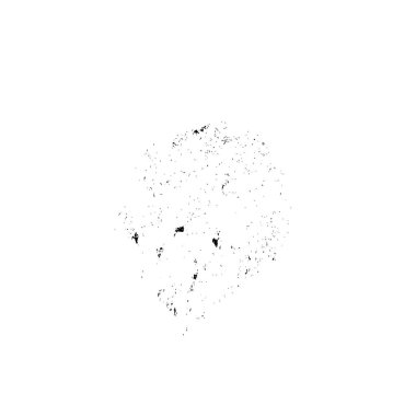 Beyaz arkaplanda soyut şekil. Vektör illüstrasyonu  