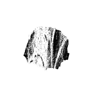 Beyaz arkaplanda soyut şekil. Vektör illüstrasyonu  