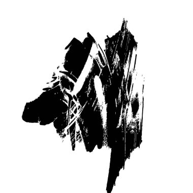 Soyut arkaplan. Monokrom dokusu. Siyah ve beyaz desenli arkaplan. 