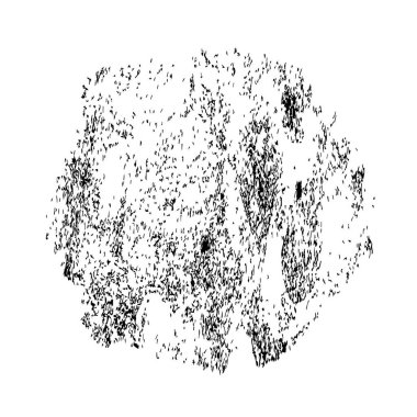 Beyaz arkaplanda soyut grunge ögesi, vektör illüstrasyonu