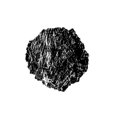 Beyaz arkaplanda soyut grunge ögesi, vektör illüstrasyonu