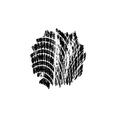 grunge noktası, beyaz arkaplanda soyut tasarım ögesi