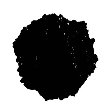 Beyaz arkaplanda soyut grunge ögesi, vektör illüstrasyonu