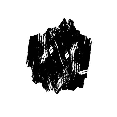 Beyaz arkaplanda soyut grunge ögesi, vektör illüstrasyonu