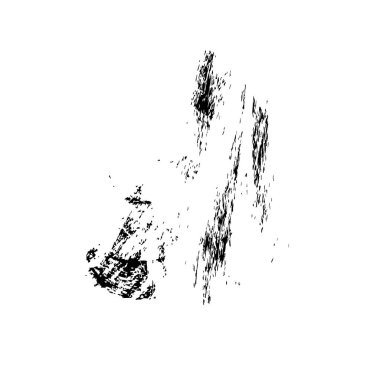 Beyaz arkaplanda soyut geometrik şekil. Vektör illüstrasyonu  