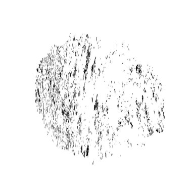 grunge noktası, beyaz arkaplanda soyut tasarım ögesi