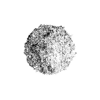 grunge noktası, beyaz arkaplanda soyut tasarım ögesi