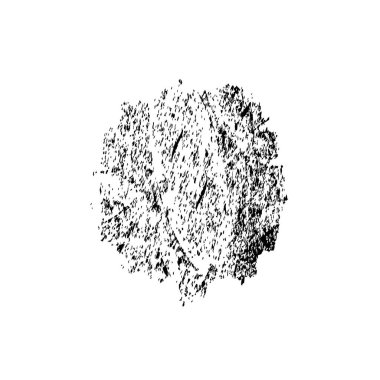 Beyaz arkaplanda soyut geometrik şekil. Vektör illüstrasyonu  