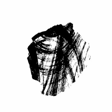 Beyaz arkaplan üzerindeki soyut grunge tasarım ögesi, vektör illüstrasyonu