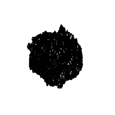 grunge noktası, beyaz arkaplanda soyut tasarım ögesi