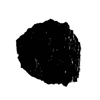 grunge noktası, beyaz arkaplanda soyut tasarım ögesi