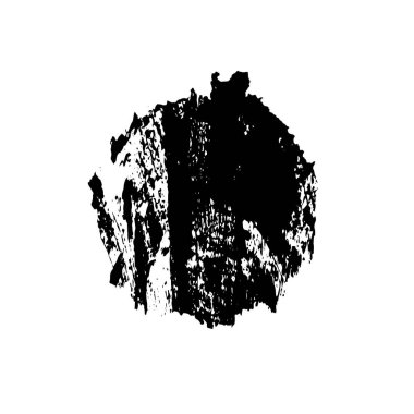 grunge noktası, beyaz arkaplanda soyut tasarım ögesi